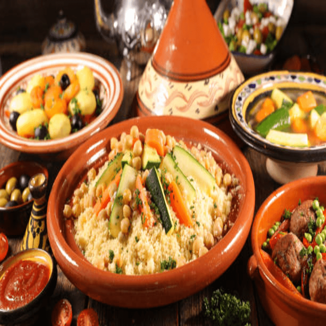 Happy Yak - Festin marocain - Couscous et lentilles