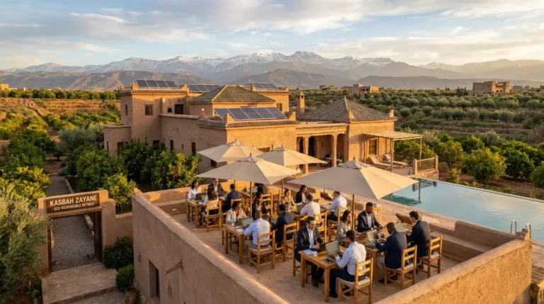 Organiser un séminaire d’entreprise éco-responsable à Taroudant : performance, déconnexion et engagement RSE au Riad Elaissi