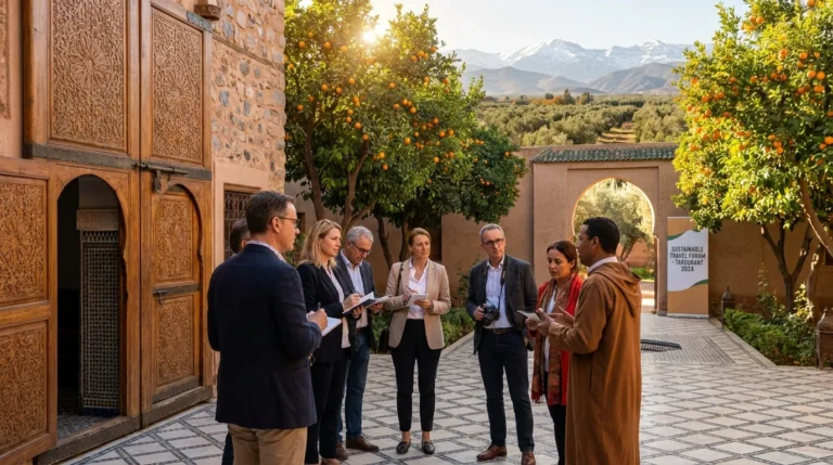 Hébergement groupe Taroudant : partenaire durable pour vos circuits Sud-Maroc 2026-2027